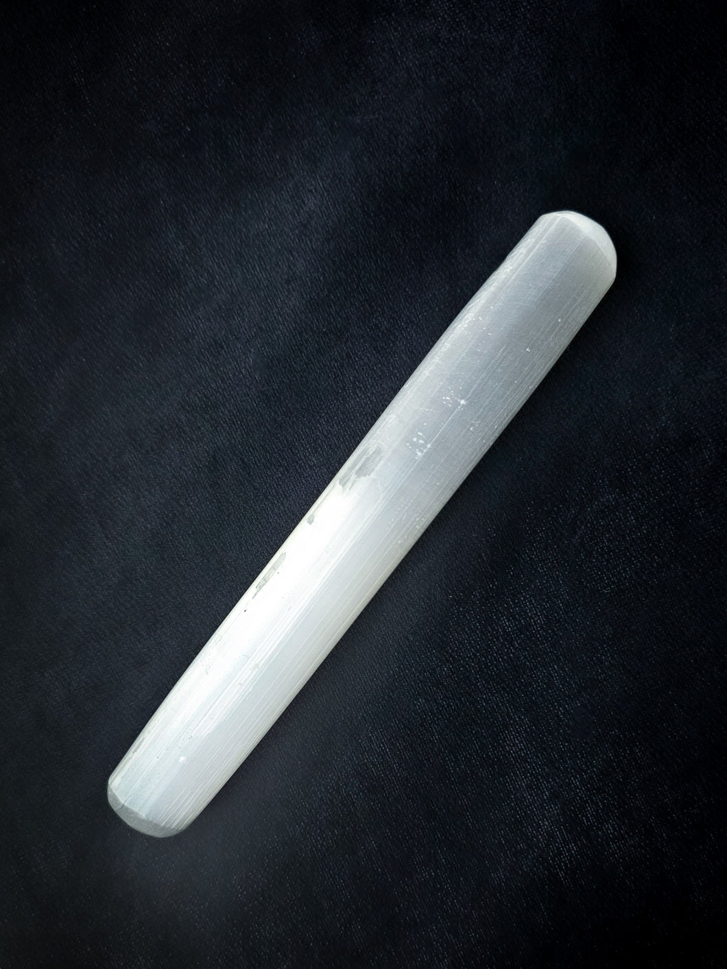 Selenite Wand