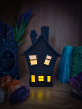 Load image into Gallery viewer, Haunted House Tealight Holder | 3D Printed
