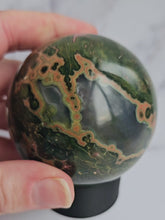 Load and play video in Gallery viewer, Ocean Jasper Sphere
