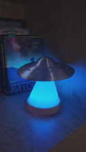 Load and play video in Gallery viewer, 3D Printed UFO Lamp
