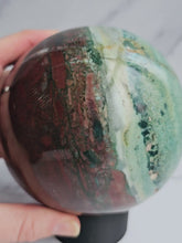 Load and play video in Gallery viewer, Ocean Jasper Sphere
