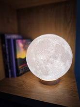 Load image into Gallery viewer, 3D Printed Moon Replica Lamp
