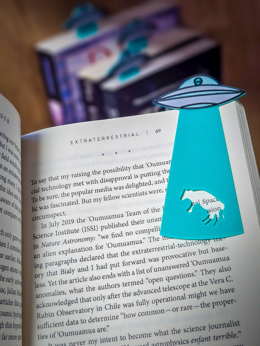 UFO Bookmarks