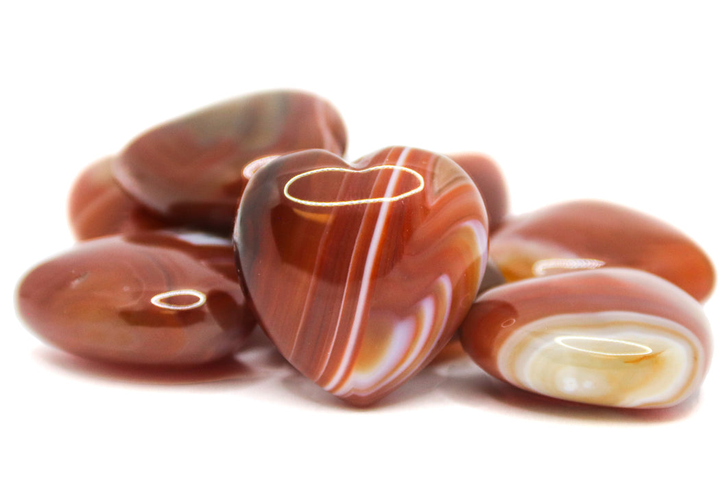 Carnelian Hearts