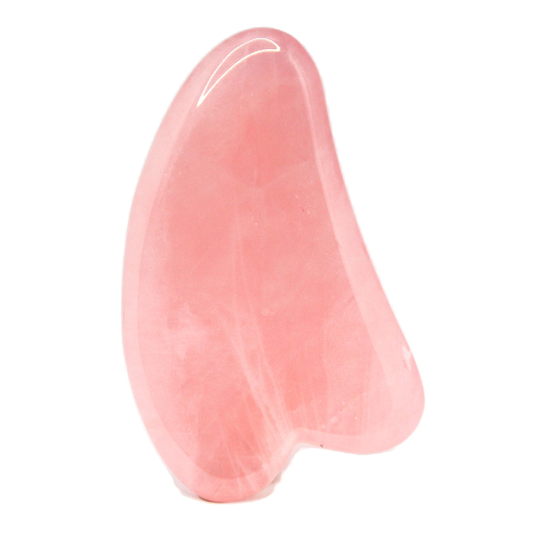 Rose Quartz Gua Sha