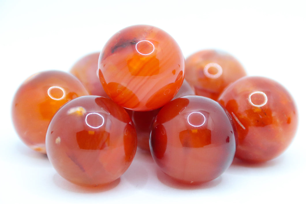 Carnelian Mini Sphere