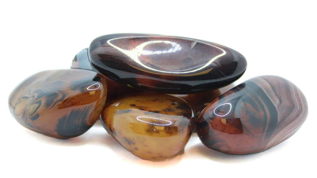 Sardonyx Palm Stones Medium