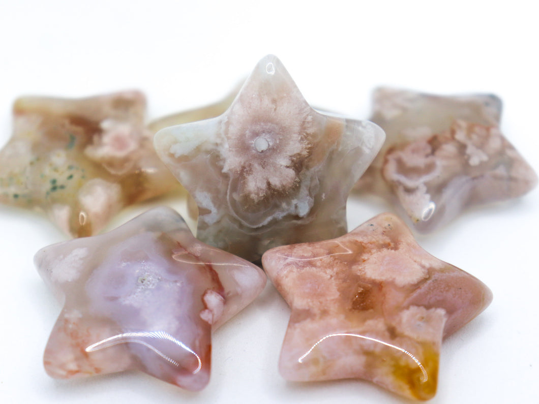 Flower Agate Star