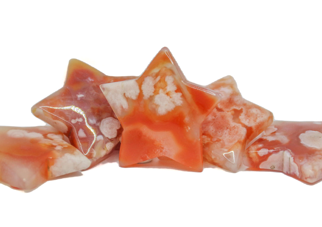 Flower Agate Star