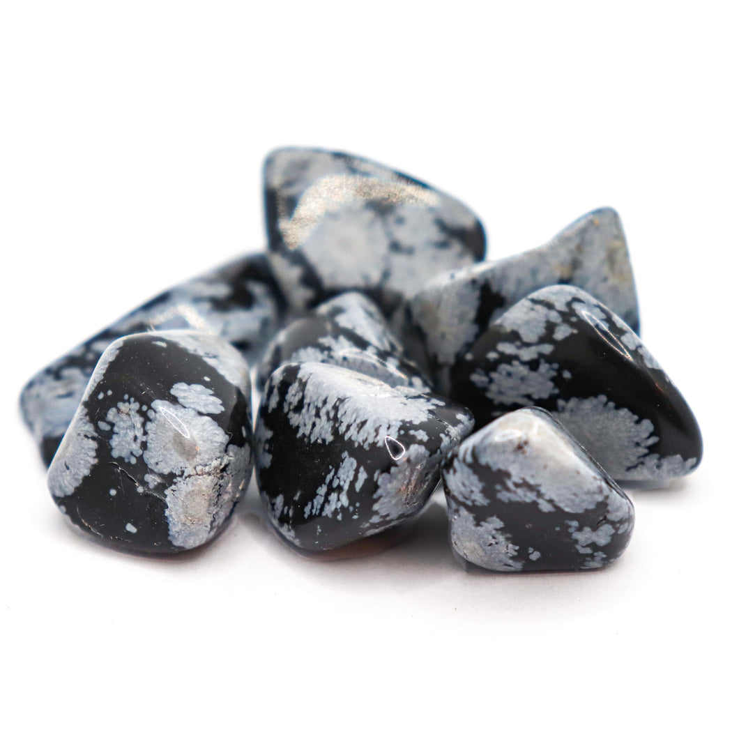 Snowflake Obsidian Chips