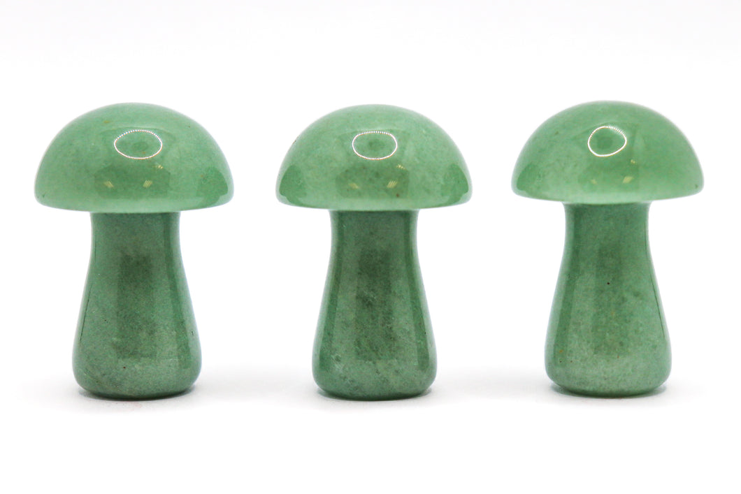 Green Aventurine Mushroom