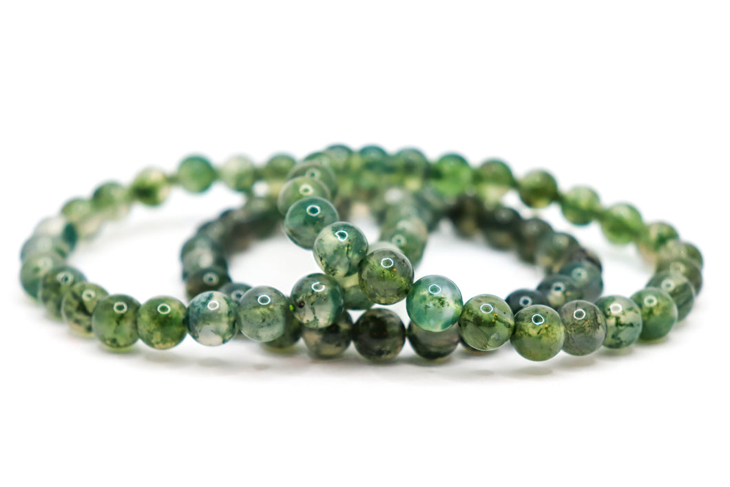 Moss Agate Bracelet