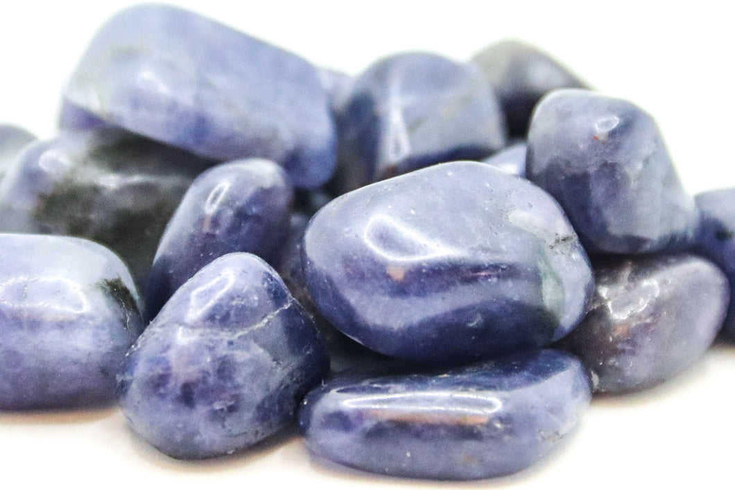 Iolite Tumbles