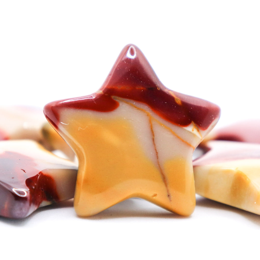 Mookaite Stars