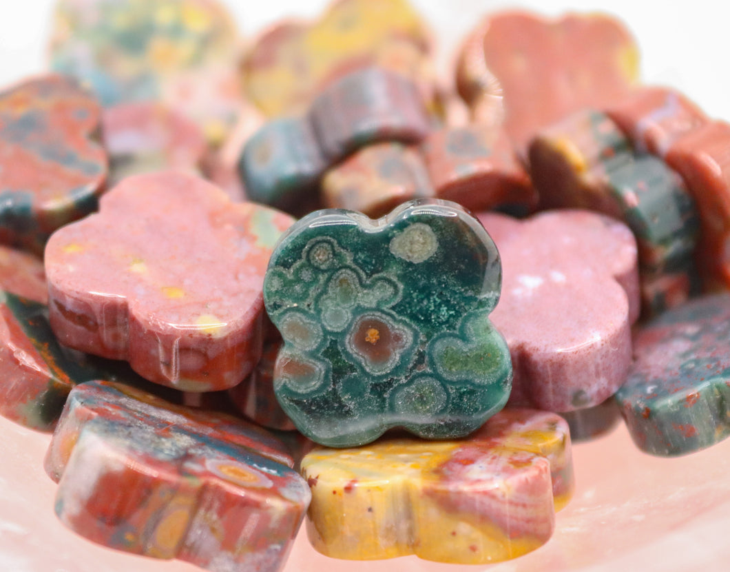 Ocean Jasper Clovers