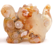 Load image into Gallery viewer, Flower Agate Stegosaurus
