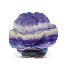 Load image into Gallery viewer, Rainbow Fluorite Roses
