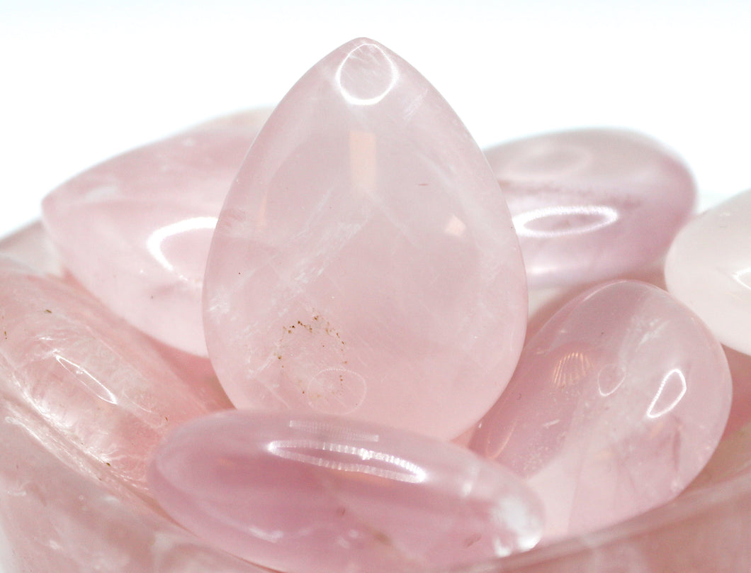 Rose Quartz Cabochons