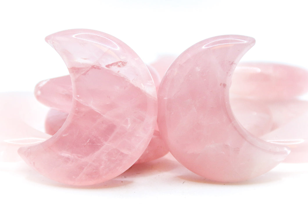 Rose Quartz Moons