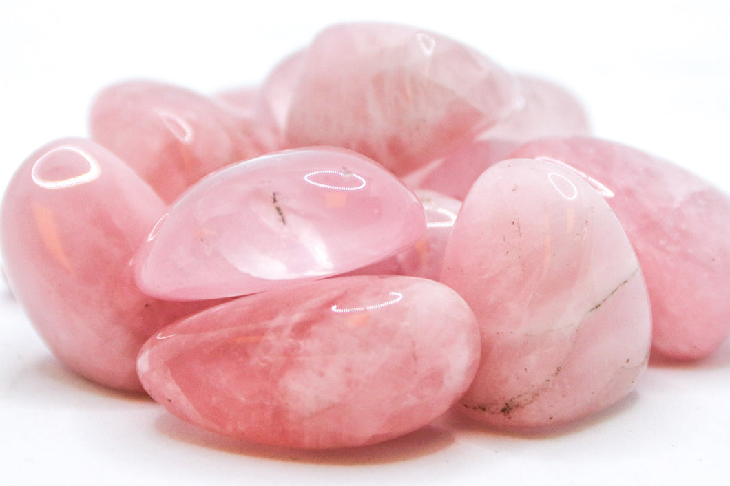 Rose Quartz Tumbles