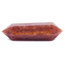 Load image into Gallery viewer, Strawberry Quartz Double Terminated Points
