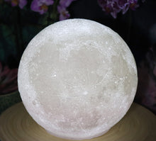 Load image into Gallery viewer, 3D Printed Moon Replica Lamp
